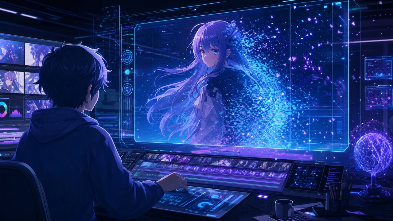 青柠视频-AI动漫剪辑教程