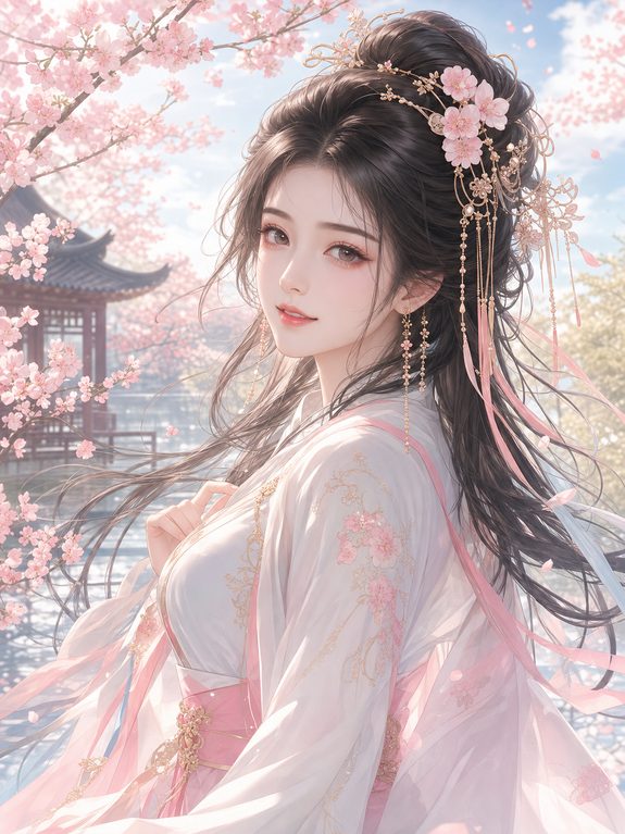 青柠视频美少女写真动漫风格